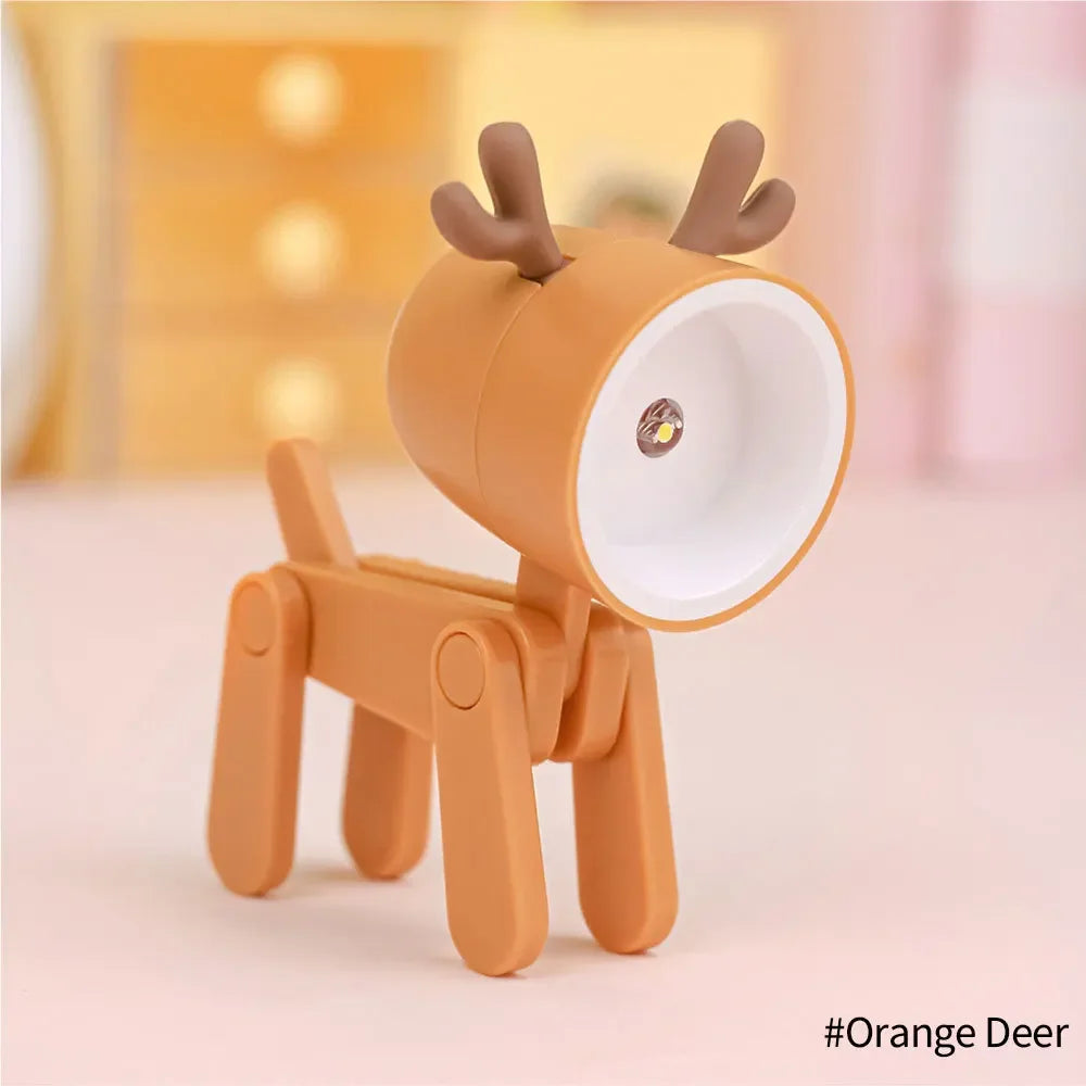 Mini Night Light LED Cartoon Cute Hero Police Desk Lamp Desktop Ornament Bedside Bedroom Table Lights Children Boy Holiday Gifts - Lampe Chevet Design