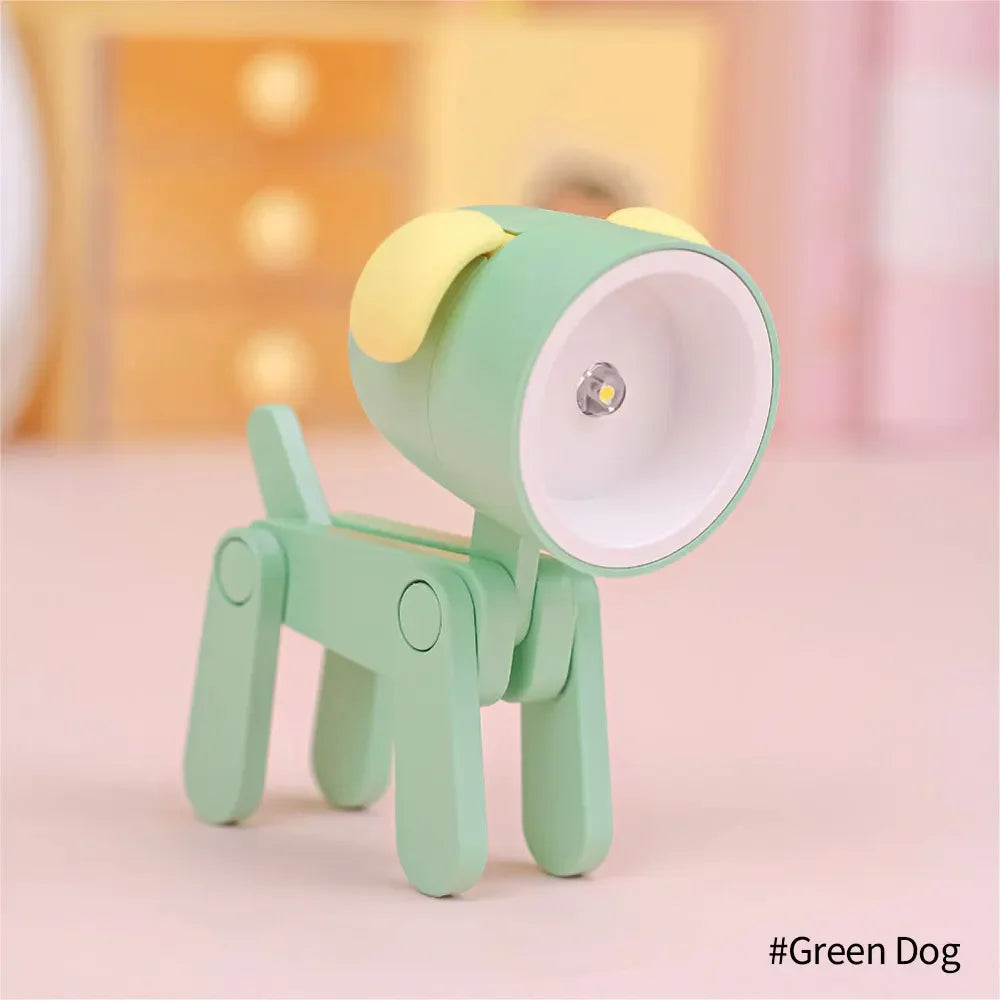 Mini Night Light LED Cartoon Cute Hero Police Desk Lamp Desktop Ornament Bedside Bedroom Table Lights Children Boy Holiday Gifts - Lampe Chevet Design