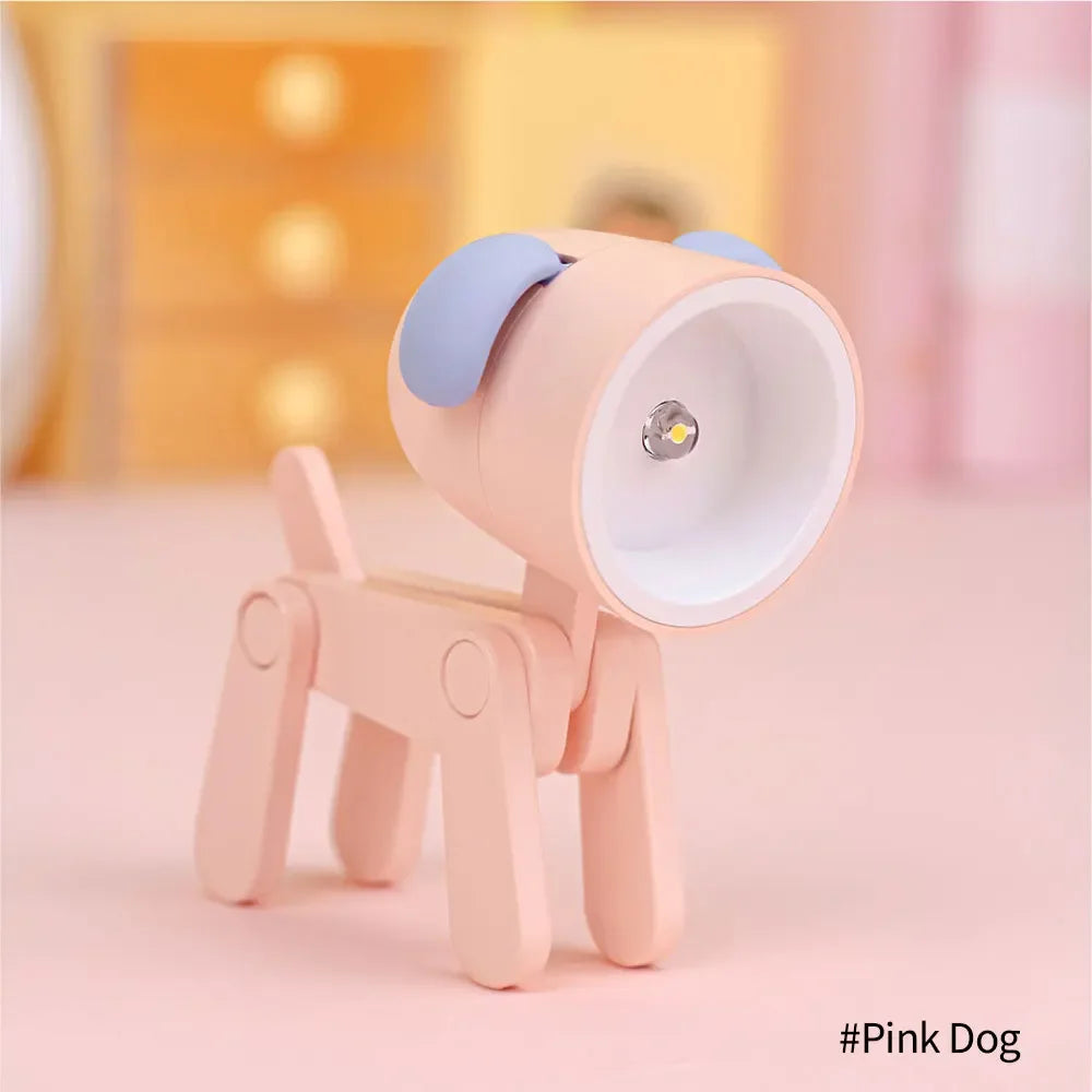 Mini Night Light LED Cartoon Cute Hero Police Desk Lamp Desktop Ornament Bedside Bedroom Table Lights Children Boy Holiday Gifts - Lampe Chevet Design