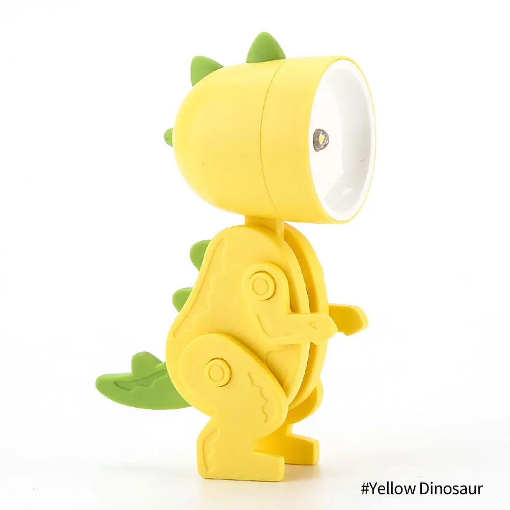 Mini Night Light LED Cartoon Cute Hero Police Desk Lamp Desktop Ornament Bedside Bedroom Table Lights Children Boy Holiday Gifts - Lampe Chevet Design
