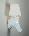 lampe de chevet murale en résin design chevaux - Lampe Chevet Design