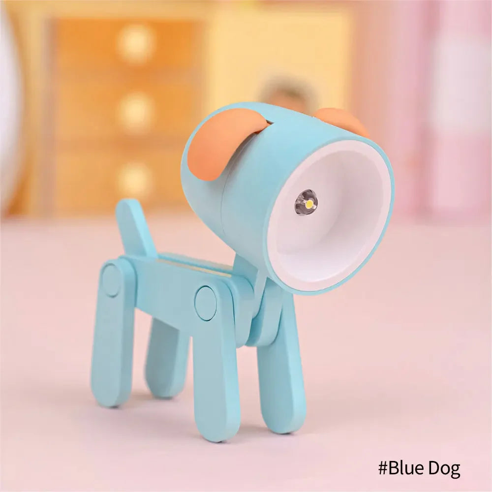 Mini Night Light LED Cartoon Cute Hero Police Desk Lamp Desktop Ornament Bedside Bedroom Table Lights Children Boy Holiday Gifts - Lampe Chevet Design