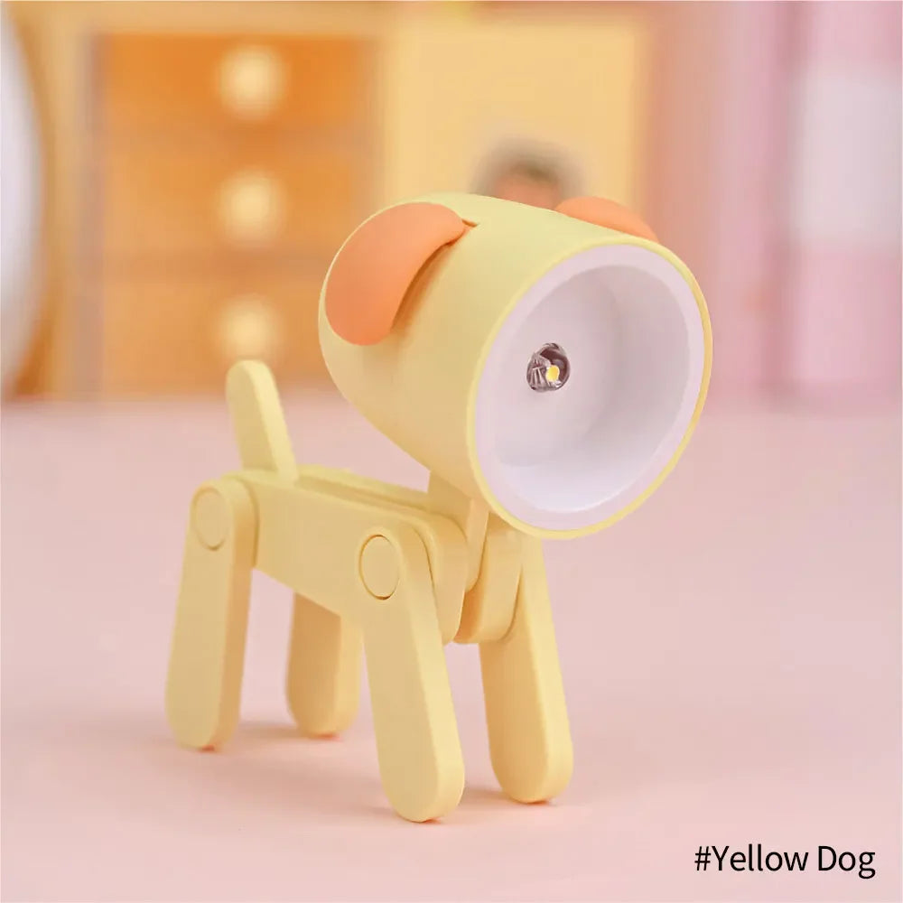 Mini Night Light LED Cartoon Cute Hero Police Desk Lamp Desktop Ornament Bedside Bedroom Table Lights Children Boy Holiday Gifts - Lampe Chevet Design