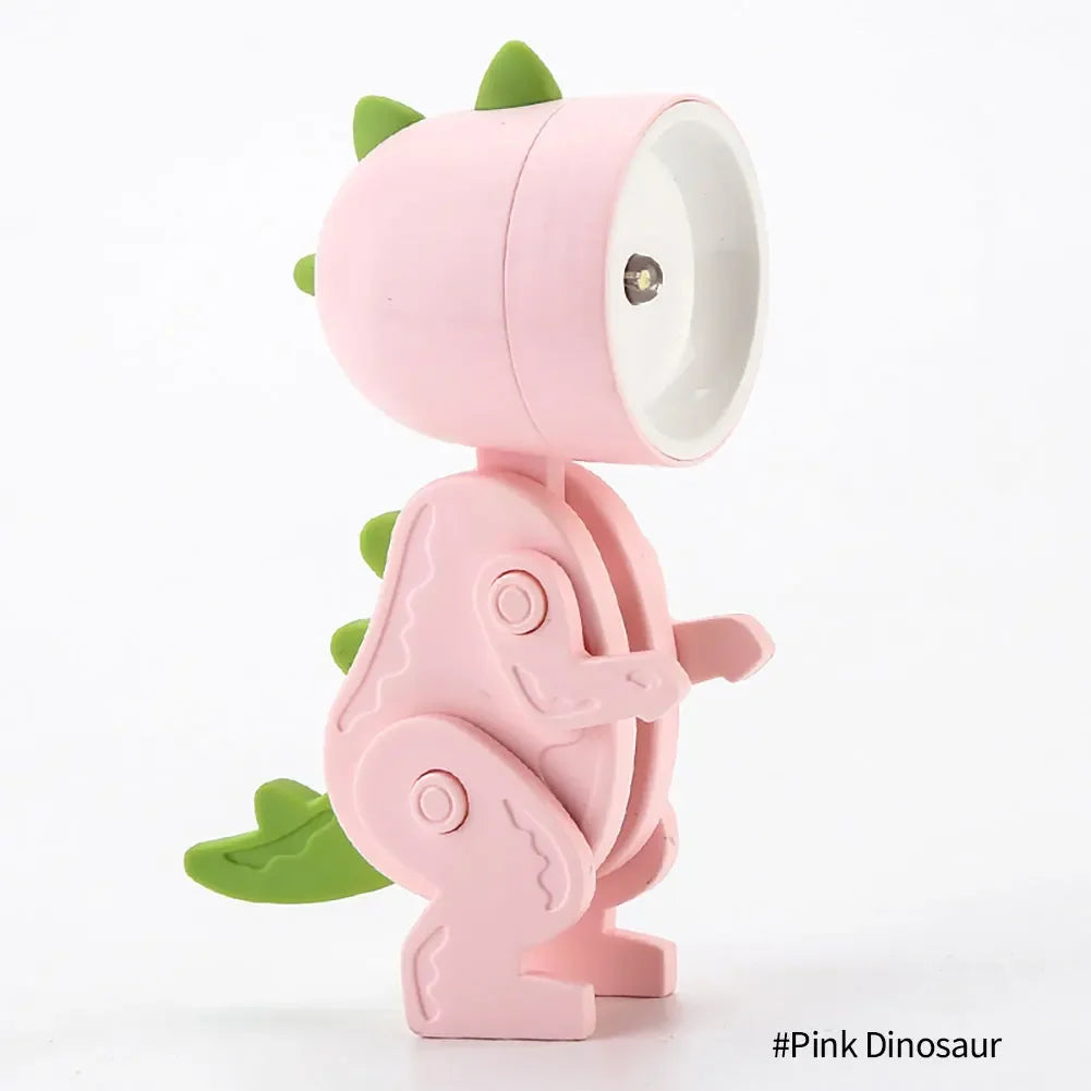 Mini Night Light LED Cartoon Cute Hero Police Desk Lamp Desktop Ornament Bedside Bedroom Table Lights Children Boy Holiday Gifts - Lampe Chevet Design