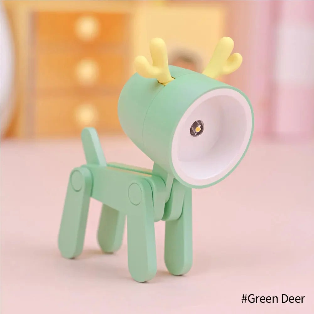 Mini Night Light LED Cartoon Cute Hero Police Desk Lamp Desktop Ornament Bedside Bedroom Table Lights Children Boy Holiday Gifts - Lampe Chevet Design