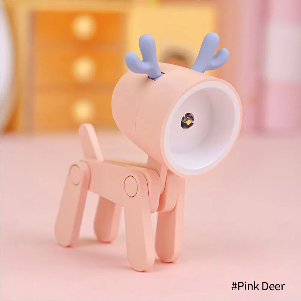 Mini Night Light LED Cartoon Cute Hero Police Desk Lamp Desktop Ornament Bedside Bedroom Table Lights Children Boy Holiday Gifts - Lampe Chevet Design