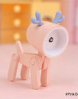Mini Night Light LED Cartoon Cute Hero Police Desk Lamp Desktop Ornament Bedside Bedroom Table Lights Children Boy Holiday Gifts - Lampe Chevet Design