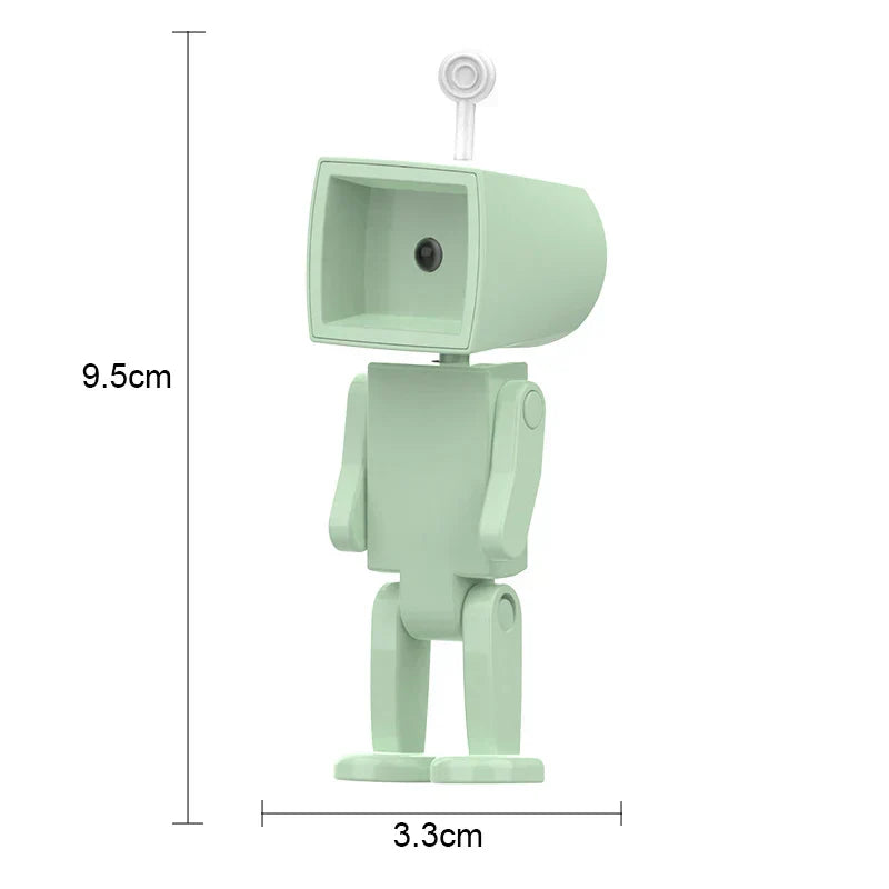 LED Night Lights Magnetic AG Battery Nights Lamp For Children Bedroom Bedside Desk Decorations Astronauts Mini Night Light - Lampe Chevet Design