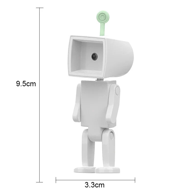 LED Night Lights Magnetic AG Battery Nights Lamp For Children Bedroom Bedside Desk Decorations Astronauts Mini Night Light - Lampe Chevet Design