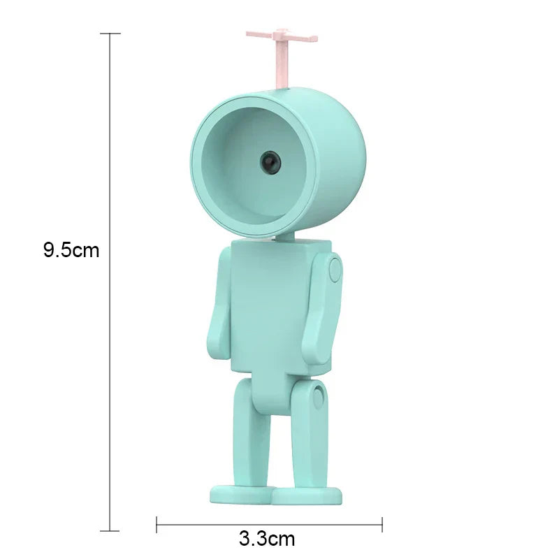 LED Night Lights Magnetic AG Battery Nights Lamp For Children Bedroom Bedside Desk Decorations Astronauts Mini Night Light - Lampe Chevet Design