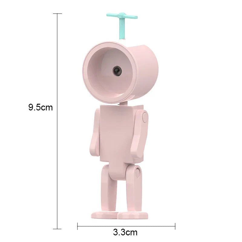 LED Night Lights Magnetic AG Battery Nights Lamp For Children Bedroom Bedside Desk Decorations Astronauts Mini Night Light - Lampe Chevet Design