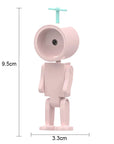 LED Night Lights Magnetic AG Battery Nights Lamp For Children Bedroom Bedside Desk Decorations Astronauts Mini Night Light - Lampe Chevet Design