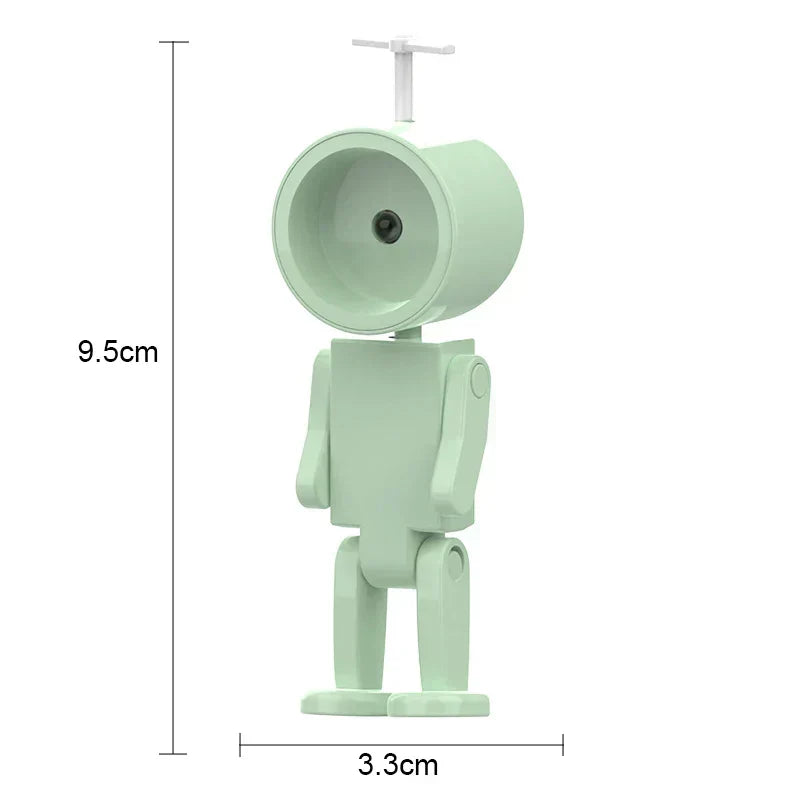 LED Night Lights Magnetic AG Battery Nights Lamp For Children Bedroom Bedside Desk Decorations Astronauts Mini Night Light - Lampe Chevet Design