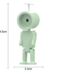 LED Night Lights Magnetic AG Battery Nights Lamp For Children Bedroom Bedside Desk Decorations Astronauts Mini Night Light - Lampe Chevet Design