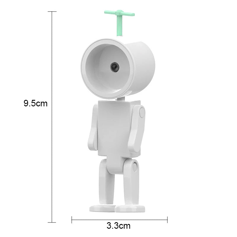 LED Night Lights Magnetic AG Battery Nights Lamp For Children Bedroom Bedside Desk Decorations Astronauts Mini Night Light - Lampe Chevet Design