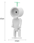 LED Night Lights Magnetic AG Battery Nights Lamp For Children Bedroom Bedside Desk Decorations Astronauts Mini Night Light - Lampe Chevet Design