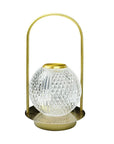 lampe de chevet sans fil en cristal - Lampe Chevet Design