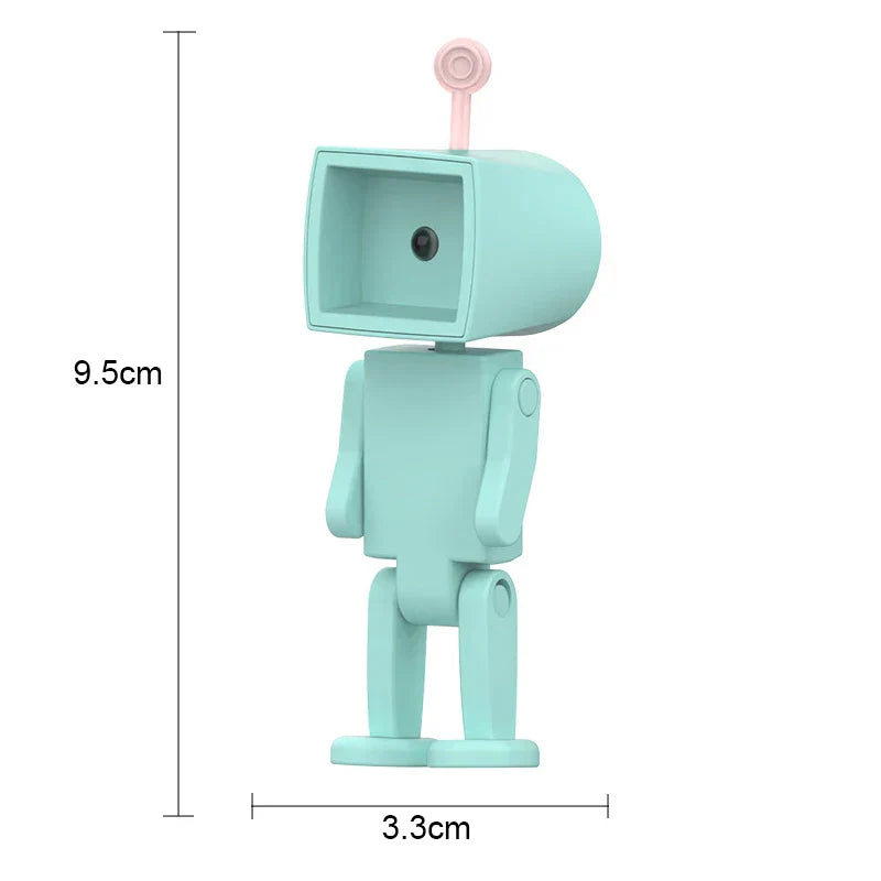 LED Night Lights Magnetic AG Battery Nights Lamp For Children Bedroom Bedside Desk Decorations Astronauts Mini Night Light - Lampe Chevet Design