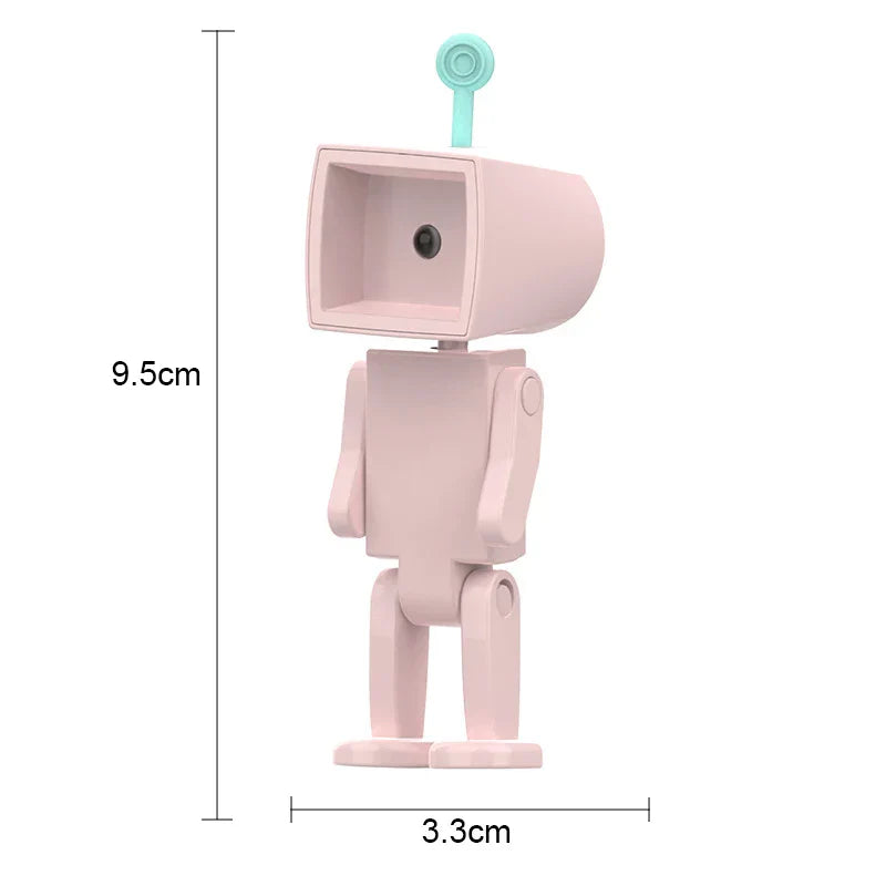 LED Night Lights Magnetic AG Battery Nights Lamp For Children Bedroom Bedside Desk Decorations Astronauts Mini Night Light - Lampe Chevet Design