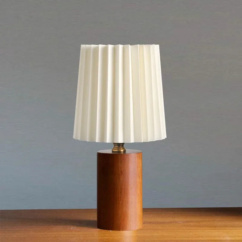 Lampe de Chevet Bois Moderne et Élégante - Lampe Chevet Design
