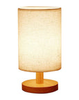 USB Bedside Lamp Night Lights LED Desk Lamp Eye Protection Nightstand Lamp Wooden Table Lamp Night Lamp Home Bedroom Decor - Lampe Chevet Design