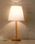 lampe de chevet en bois nordique - Lampe Chevet Design