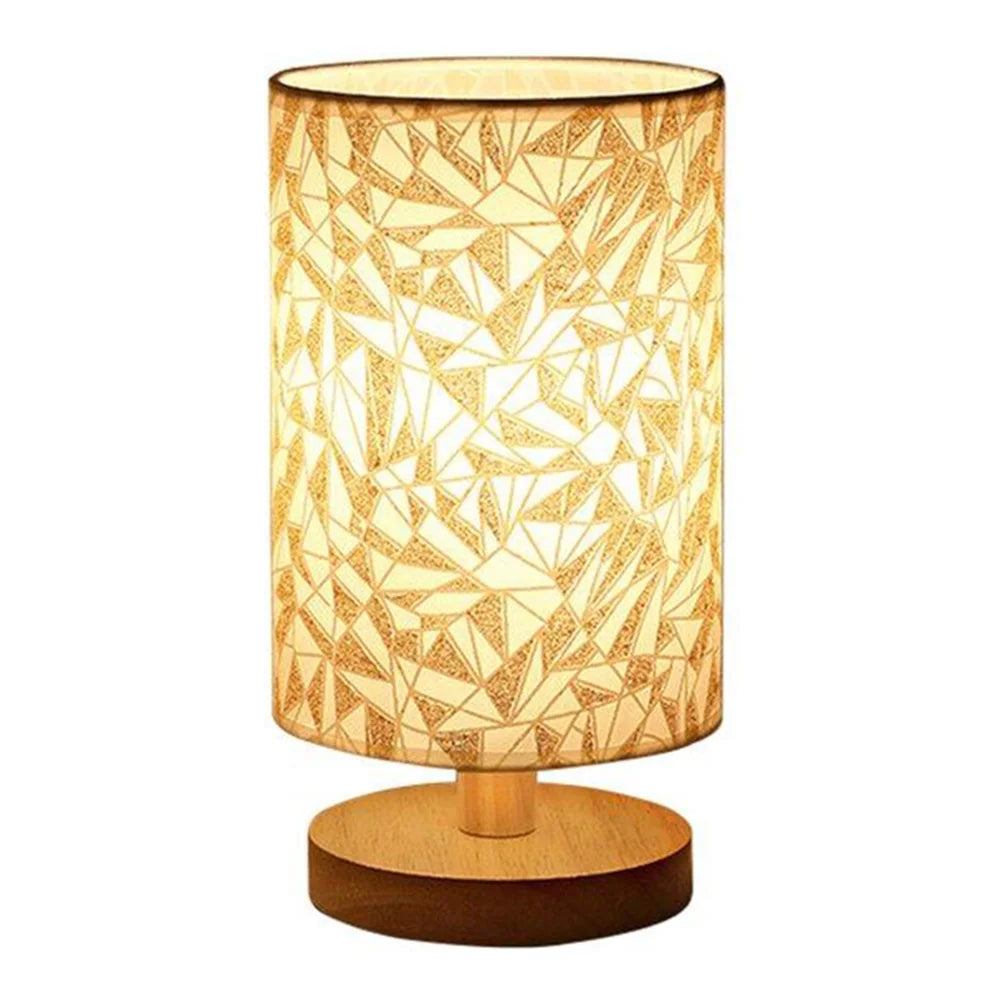 USB Bedside Lamp Night Lights LED Desk Lamp Eye Protection Nightstand Lamp Wooden Table Lamp Night Lamp Home Bedroom Decor - Lampe Chevet Design
