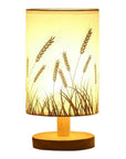 USB Bedside Lamp Night Lights LED Desk Lamp Eye Protection Nightstand Lamp Wooden Table Lamp Night Lamp Home Bedroom Decor - Lampe Chevet Design