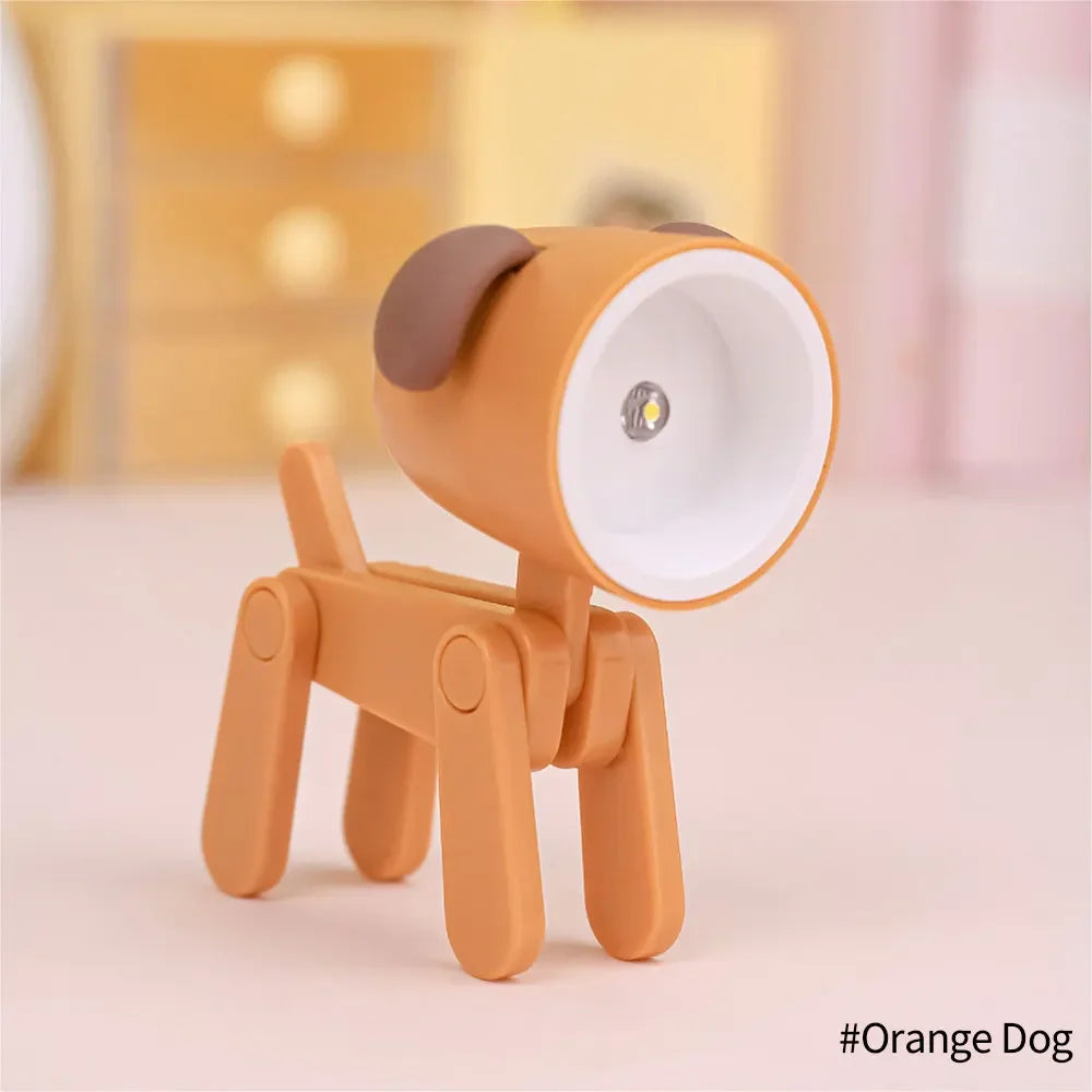 Mini Night Light LED Cartoon Cute Hero Police Desk Lamp Desktop Ornament Bedside Bedroom Table Lights Children Boy Holiday Gifts - Lampe Chevet Design